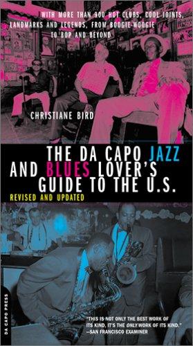 Cover for The Da Capo Jazz and Blues Lover's Guide to the United States