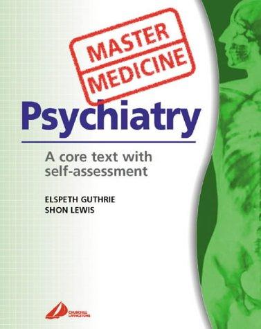 Cover for Master Medicine:  Psychiatry