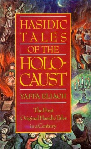 Cover for Hasidic tales of the Holocaust