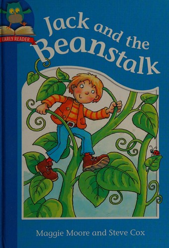 Cover for Jack and the beanstalk