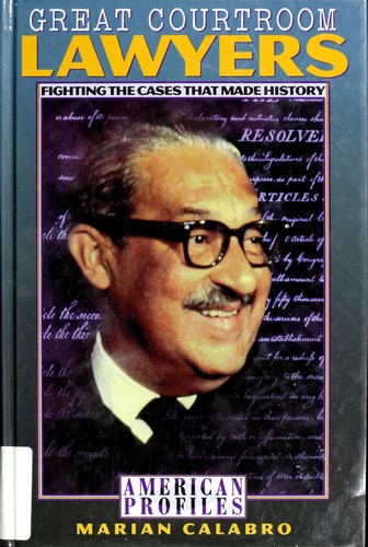 Cover for Great courtroom lawyers