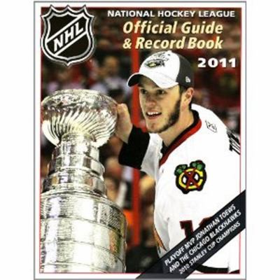 Cover for The National Hockey League Official Guide Record Book 2011