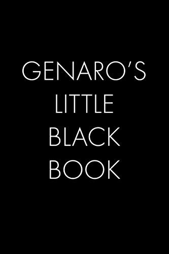 Cover for Genaro's Little Black Book