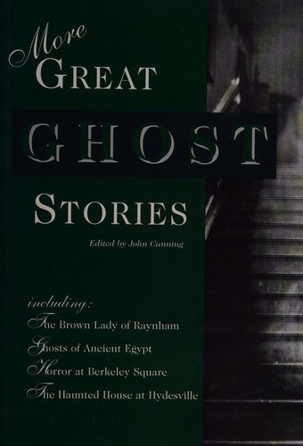 Cover for More Great Ghost Stories