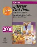 Cover for Means Interior Cost Data 2000 (Means Interior Cost Data)