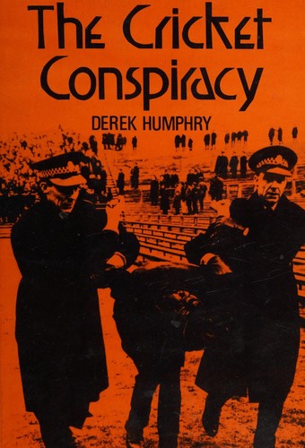 Cover for The cricket conspiracy