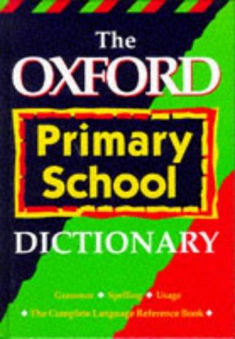 Cover for The Oxford Primary School Dictionary