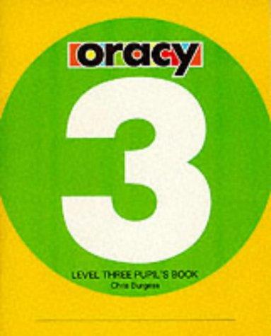 Cover for Oracy: Level 3