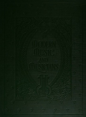 Cover for Modern Music and Musicians Encyclopedic, Vol. 2