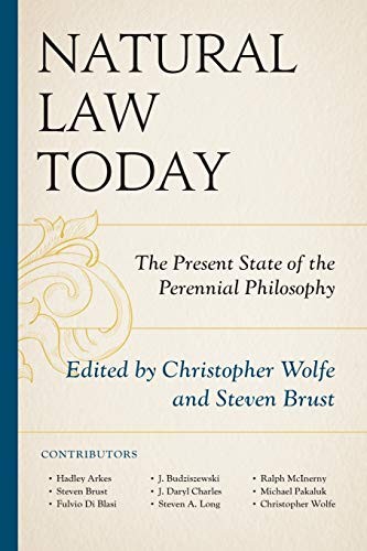 Cover for Natural Law Today