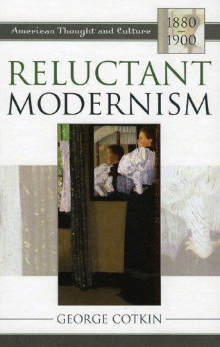 Cover for Reluctant Modernism