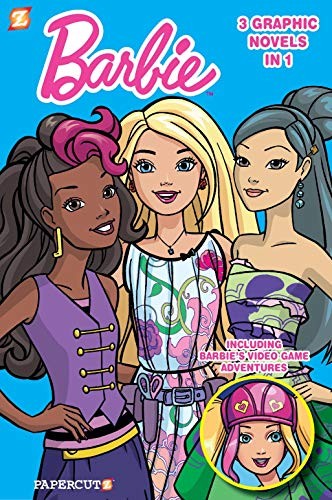 Cover for Barbie 3-in-1