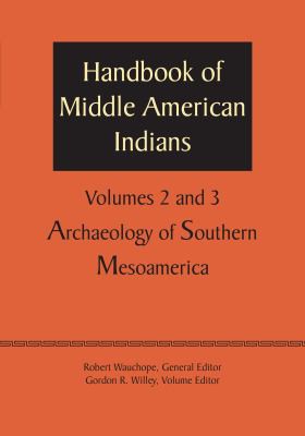 Cover for Handbook of Middle American Indians, Volumes 2 And 3