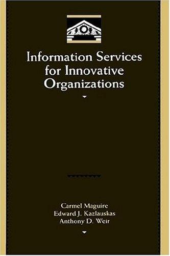 Cover for Information services for innovative organizations