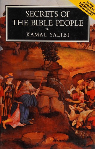 Cover for Secrets of the Bible people