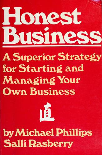 Cover for Honest business