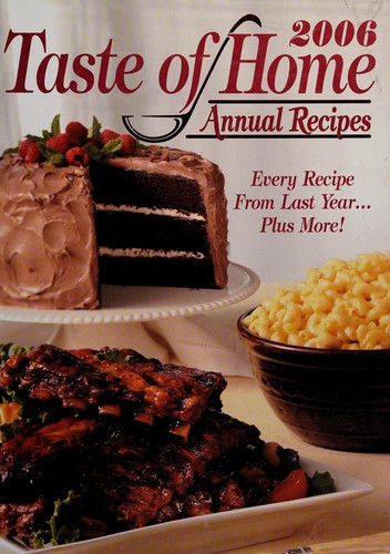 Cover for 2006 Taste of Homes Annual Recipes