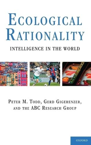 Cover for Ecological rationality