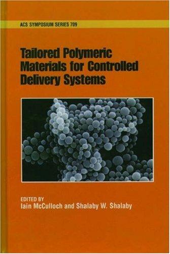 Cover for Tailored polymeric materials for controlled delivery systems