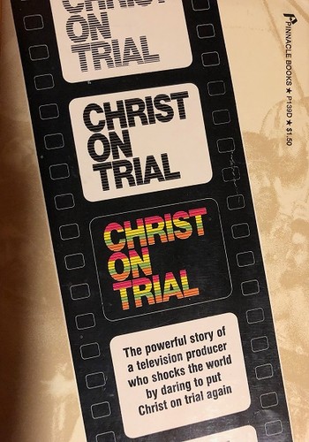 Cover for Christ on Trial