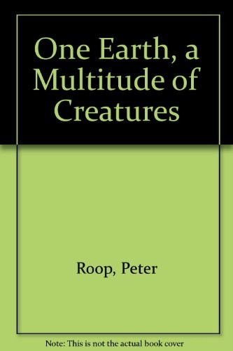 Cover for One earth, a multitude of creatures
