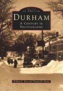 Cover for Durham, a century in photographs