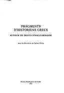 Cover for Fragments d'historiens grecs