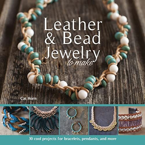 Cover for Leather & bead jewelry to make