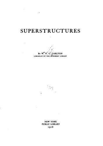 Cover for Superstructures