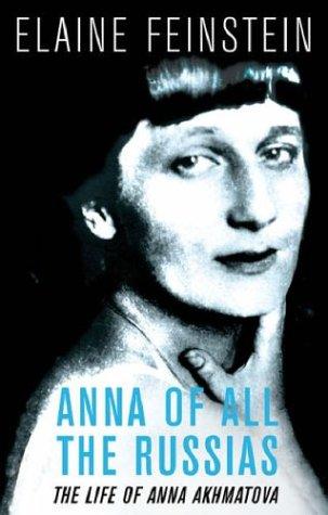 Cover for Anna of All the Russias~Elaine Feinstein