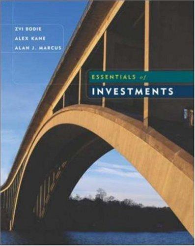 Cover for Essentials of Investments with Standard & Poor's Educational Version of Market Insight + PowerWeb + Stock Trak Coupon
