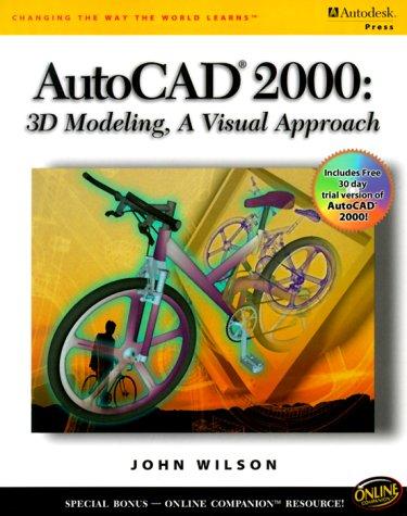 Cover for AutoCAD 2000:  3D Modeling,