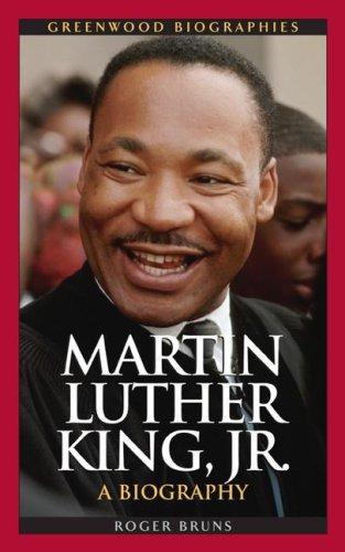 Cover for Martin Luther King, Jr.