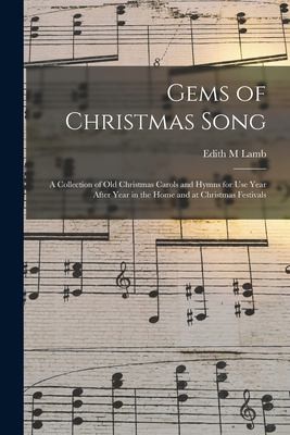 Cover for Gems of Christmas Song