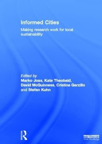 Cover for Informed cities