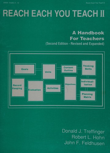Cover for Reach Each You Teach II