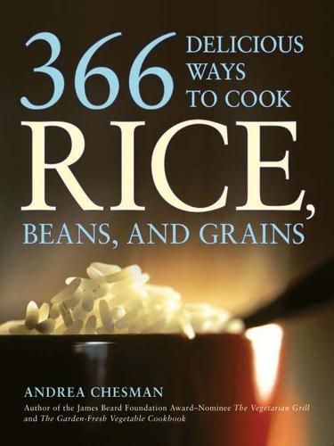 Cover for 366 Delicious Ways to Cook Rice, Beans, and Grains