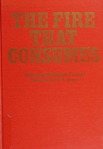 Cover for The fire that consumes