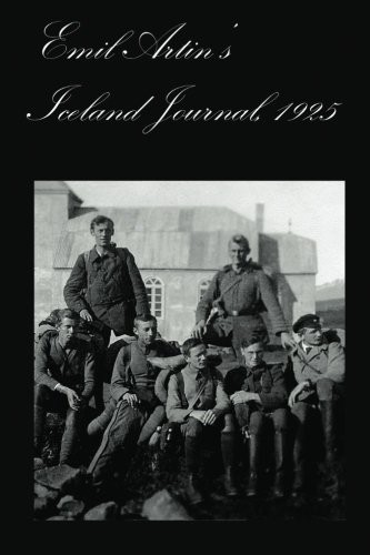 Cover for Emil Artin's Iceland Journal