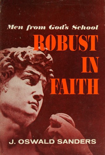 Cover for Robust in Faith