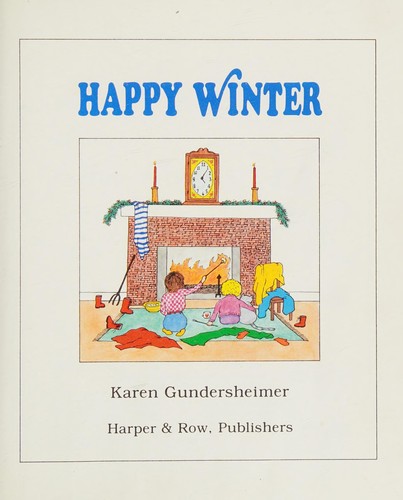 Cover for Happy winter