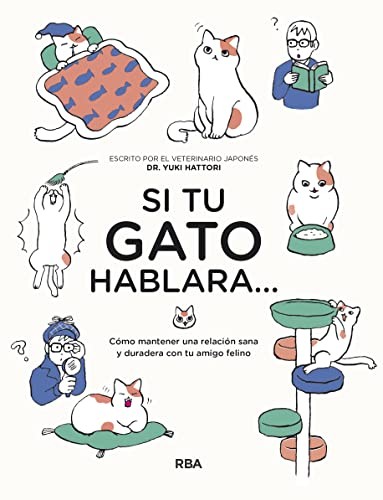 Cover for Si tu gato hablara...