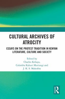 Cover for Cultural Archives of Atrocity