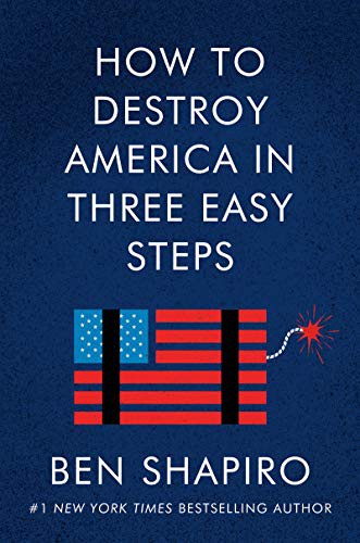 Cover for How to Destroy America in Three Easy Steps
