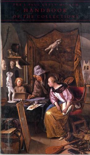 Cover for The J. Paul Getty Museum Handbook of the Collections