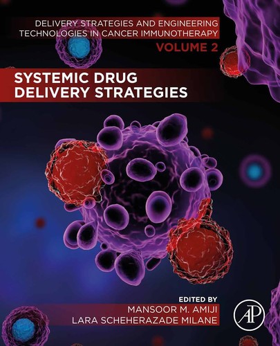 Cover for Systemic Drug Delivery Strategies : Volume 2