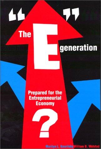Cover for The e generation