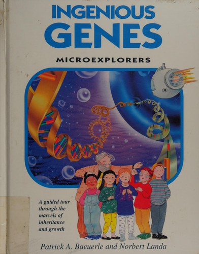 Cover for Ingenious Genes Vol. 3