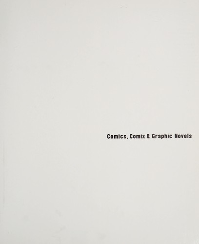 Cover for Comics, comix & graphic novels
