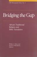 Cover for Bridging the gap